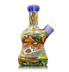 Oblivious Glass MaRCh MaDNe$$ DAY22 Oblivious Glass Fashion Police Mini Tube Dab Rig