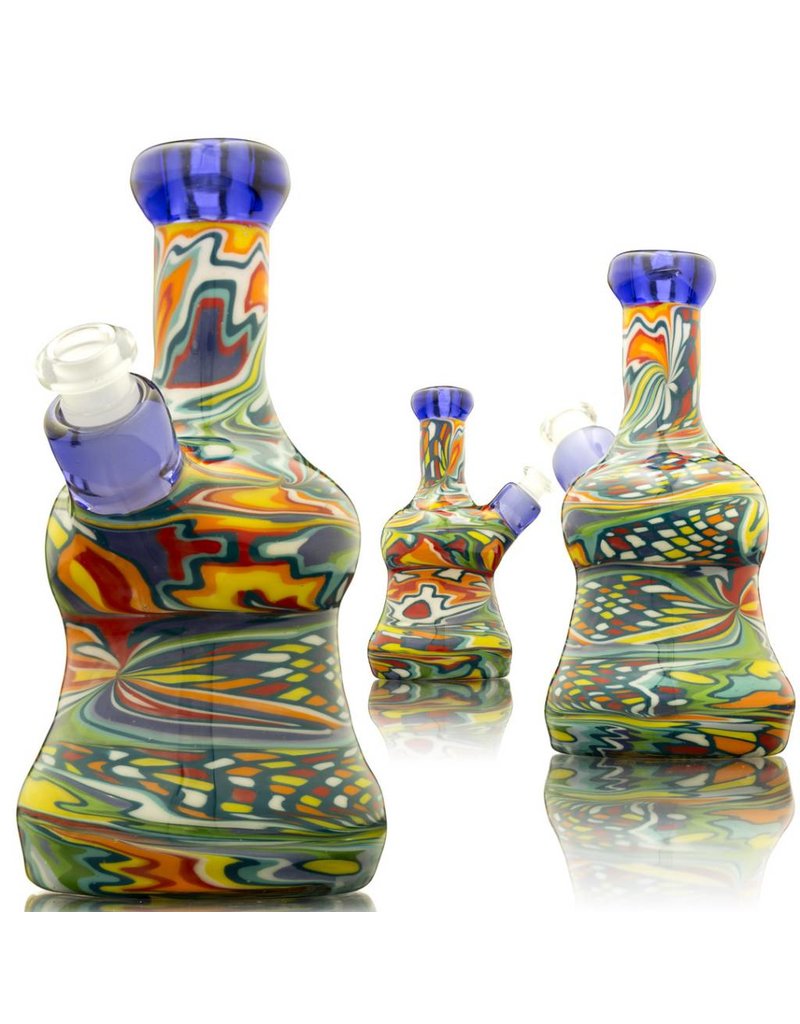 Oblivious Glass MaRCh MaDNe$$ DAY22  Oblivious Glass Fashion Police Mini Tube Rig