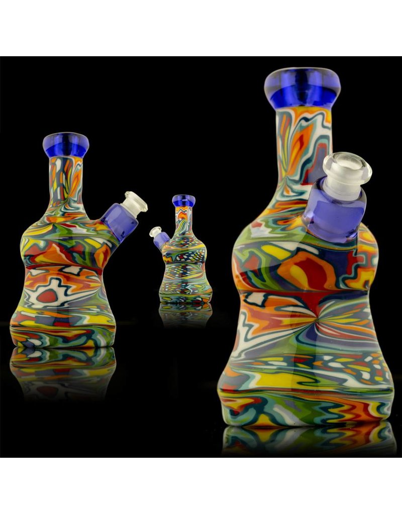 Oblivious Glass MaRCh MaDNe$$ DAY22  Oblivious Glass Fashion Police Mini Tube Rig