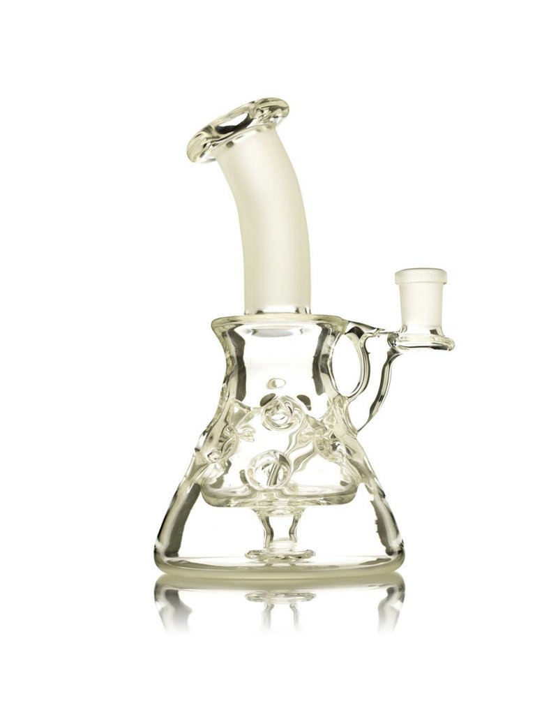 Earl Jr SOLD - Earl Jr Sandblasted Geo Beaker Rig