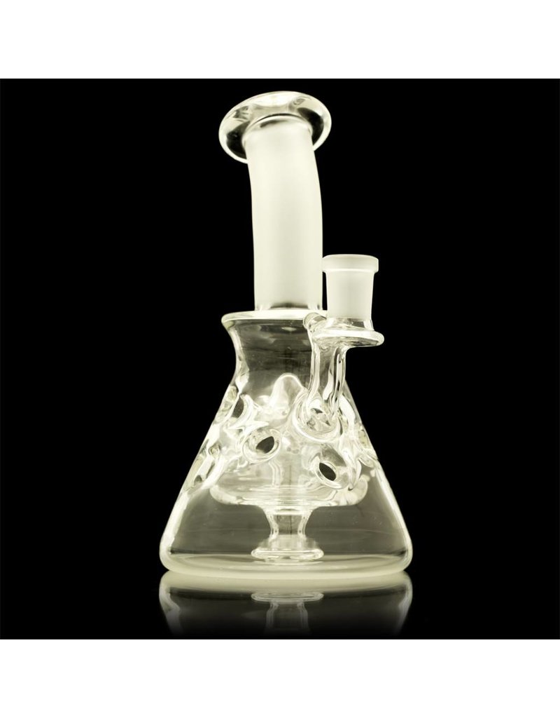 Earl Jr SOLD - Earl Jr Sandblasted Geo Beaker Rig