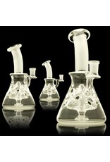 Earl Jr SOLD - Earl Jr Sandblasted Geo Beaker Rig