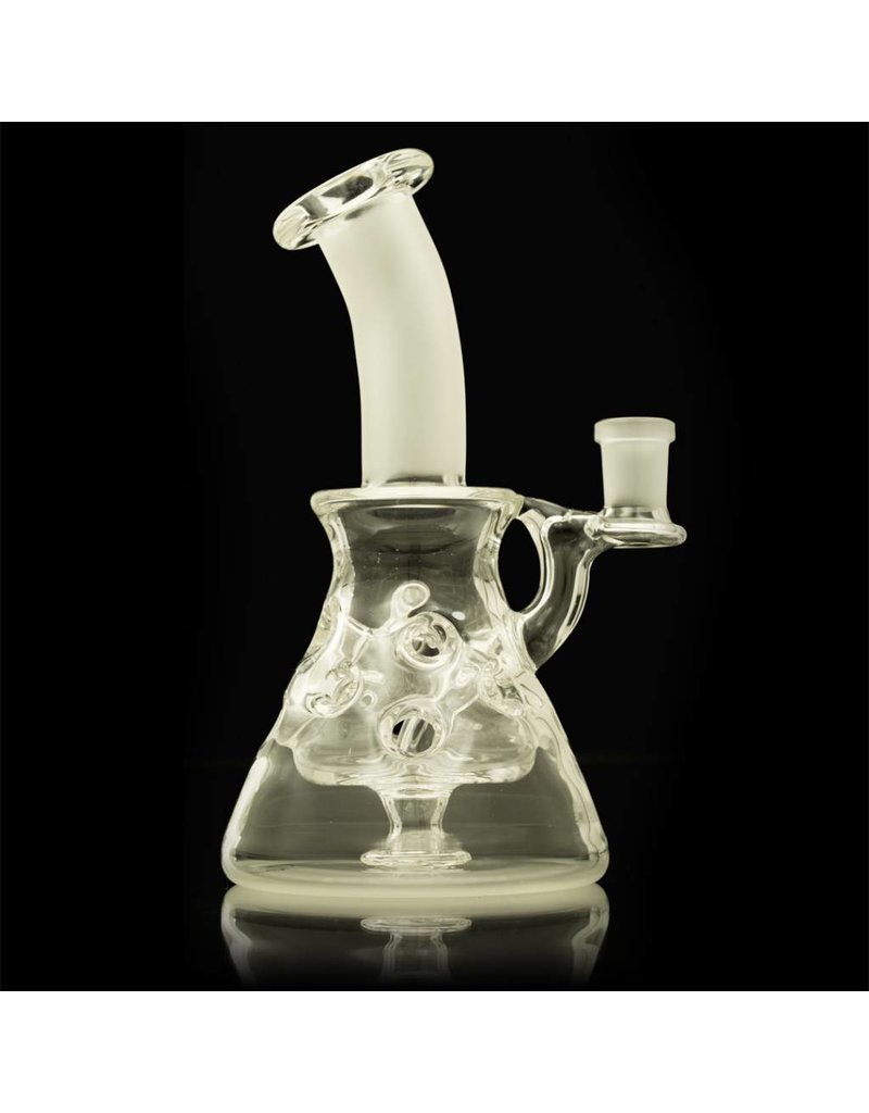 Earl Jr SOLD - Earl Jr Sandblasted Geo Beaker Rig