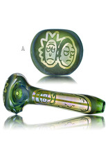 Joe Palmero BATCH.888 4" Glass Pipe Dry Image Pipe by Joe Palmero