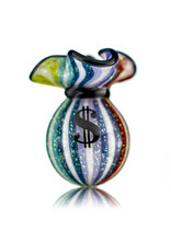 JAG Glass Money Bag Dichro SlurperCap (J) by JAG