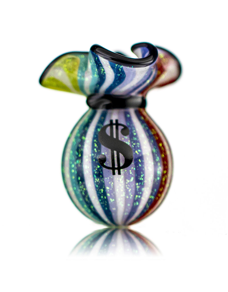 JAG Glass Money Bag Dichro SlurperCap (J) by JAG