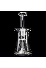 14mm 6.5" CLEAR Dab Rig Banger Hanger with OPAL Chip by Kenta Kito
