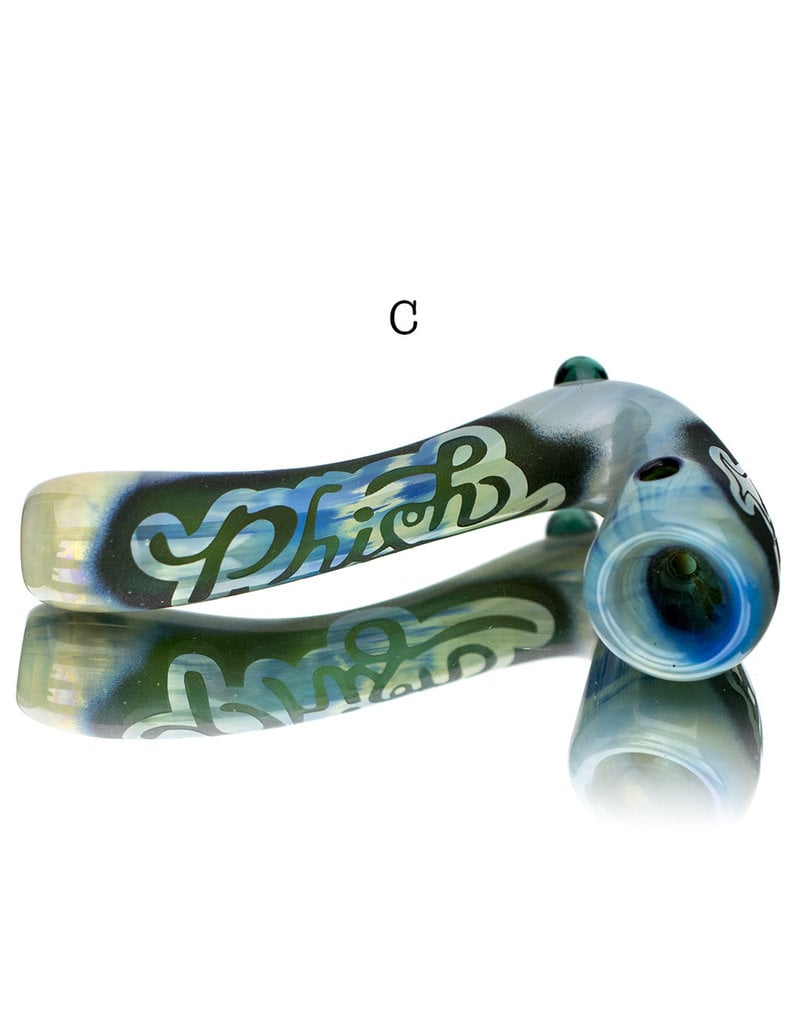 Joe Palmero BATCH.222 5" Image Sherlock Pipe by Joe Palmero MOE-Avengers-Phish