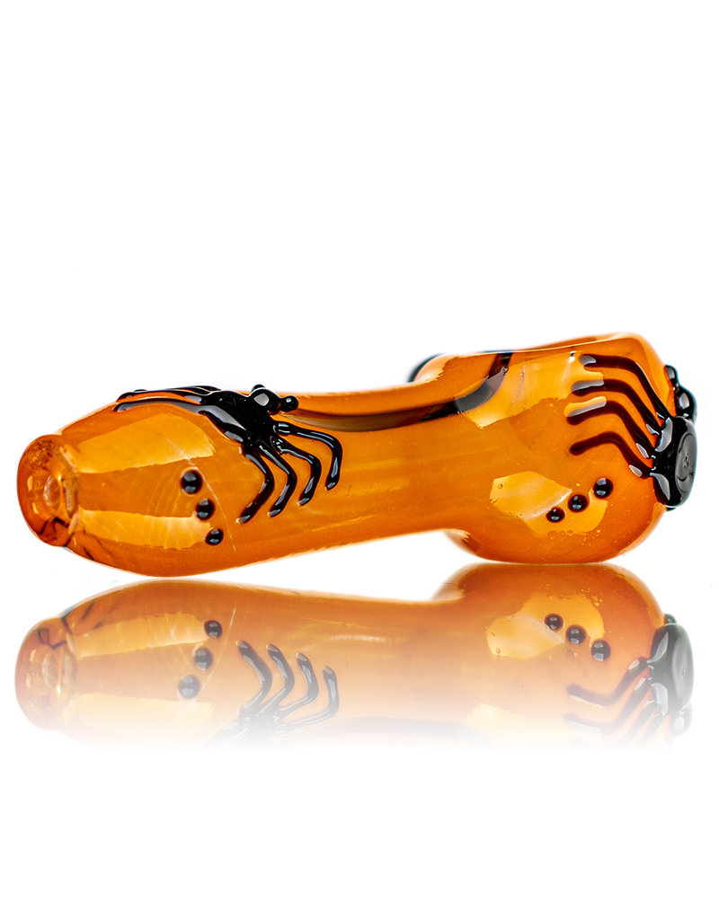 4" Spider Pipe KC GLASS