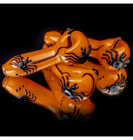 4" Spider Pipe KC GLASS