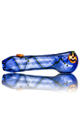 4" Pumpkins Pipe KC GLASS