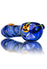 4" Pumpkins Pipe KC GLASS