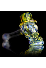 Bob Snodgrass 5" Glass Pipe DRY Top Hat #6 by Bob Snodgrass SFG.2020