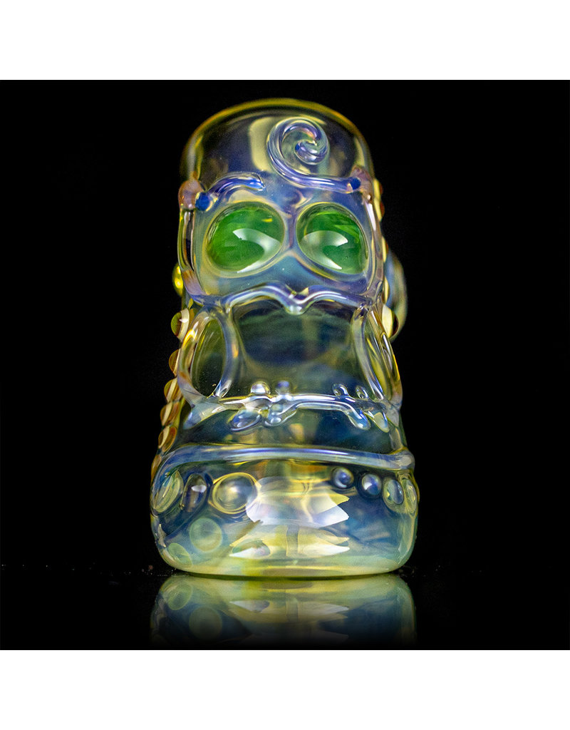 Ginny Snodgrass-Gietl 5" Glass Pipe DRY Owl (D) by Ginny Snodgrass-Gietl SFG.2020