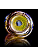 Bob Snodgrass 5" Glass Chillum Pipe DRY Chillum (C) by Bob Snodgrass SFG.2020