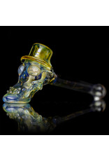 Bob Snodgrass 5" Glass Pipe DRY Top Hat #6 by Bob Snodgrass SFG.2020