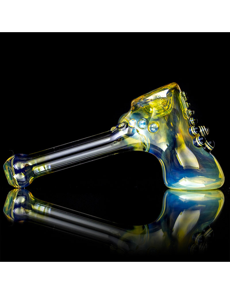 Ginny Snodgrass-Gietl 4" Glass Pipe DRY Jewel (A) by Ginny Snodgrass-Gietl SFG.2020