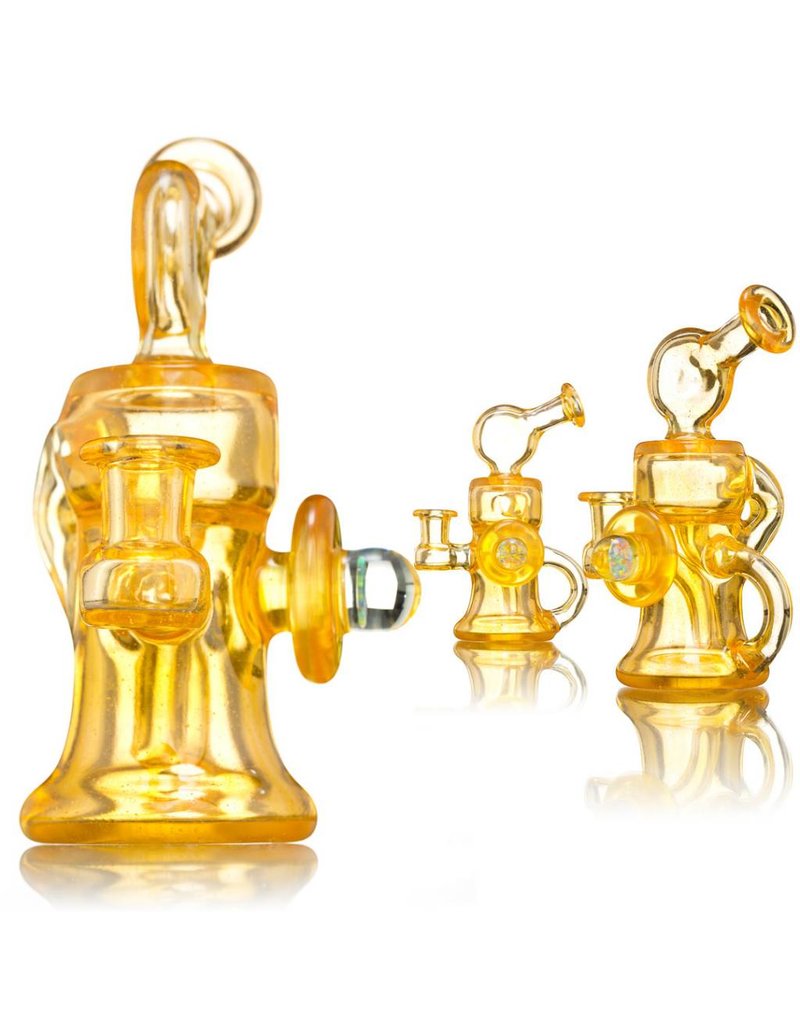 Purdy Purdy Tangelo over Lucy Sidewinder Recycler