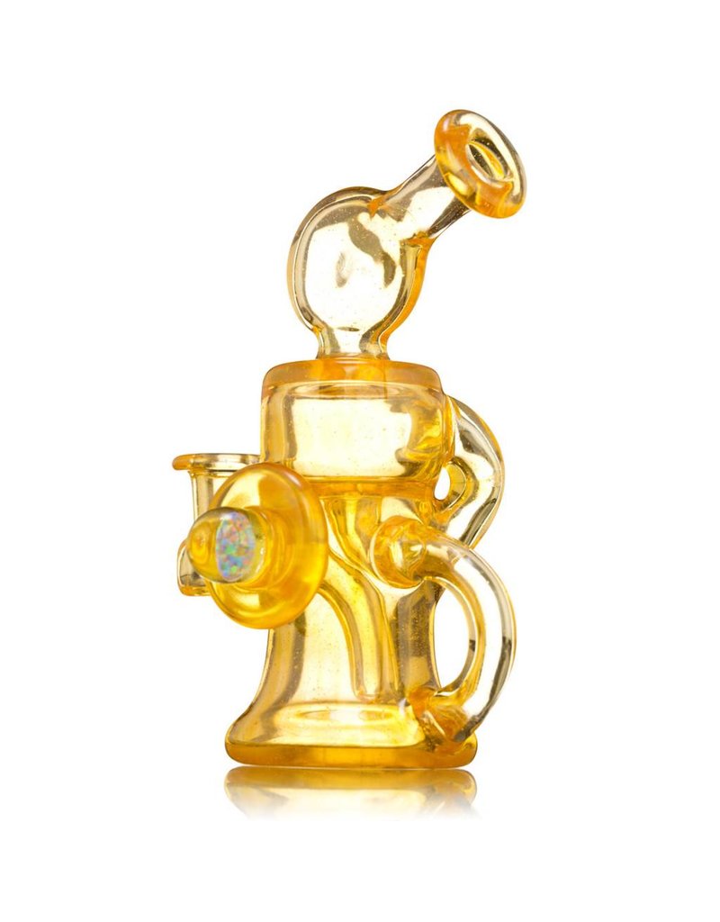 Purdy Purdy Tangelo over Lucy Sidewinder Recycler