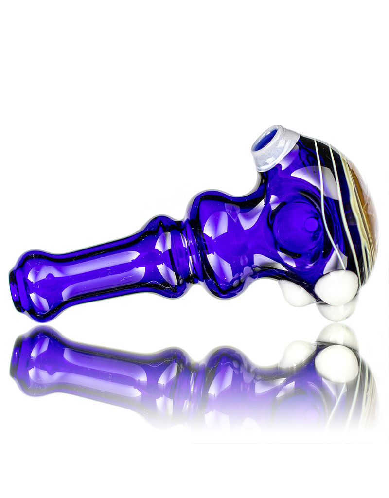 4" Fume Skull Cap Pipe by Built2Last M