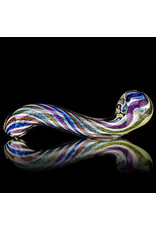 6" Fume Dichro Twisted Sherlock by California Glass ONLINE