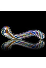 6" Fume Dichro Twisted Sherlock by California Glass ONLINE