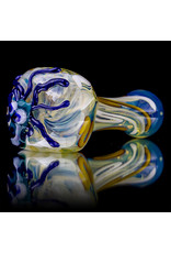 4" Glass Dry Pipe Critter Octopus Pipe (G) for use with dry herbs by BH Glass