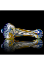 4" Glass Dry Pipe Critter Octopus Pipe (G) for use with dry herbs by BH Glass