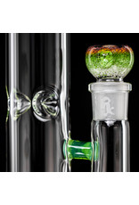Witch DR 18mm 44x4 14" Glass Water Bong with Matching Slide Rx Color Inline SEA SLYME