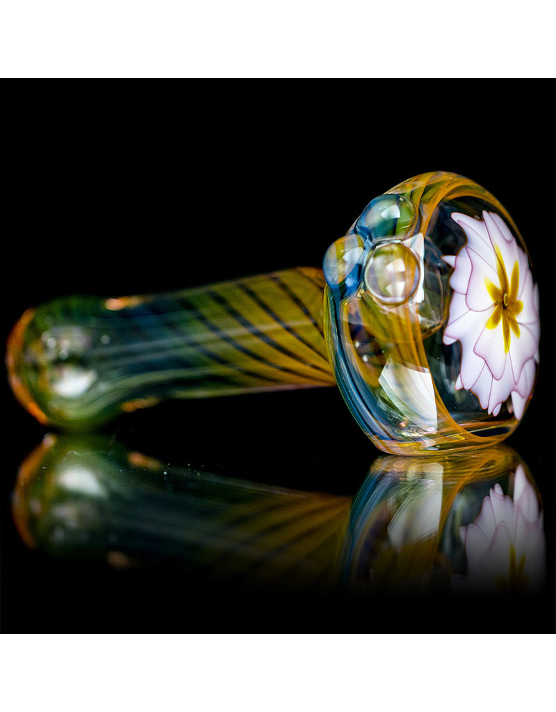 BATCH.420 4" Glass Pipe Dry Fume Flower Pipe by GEG