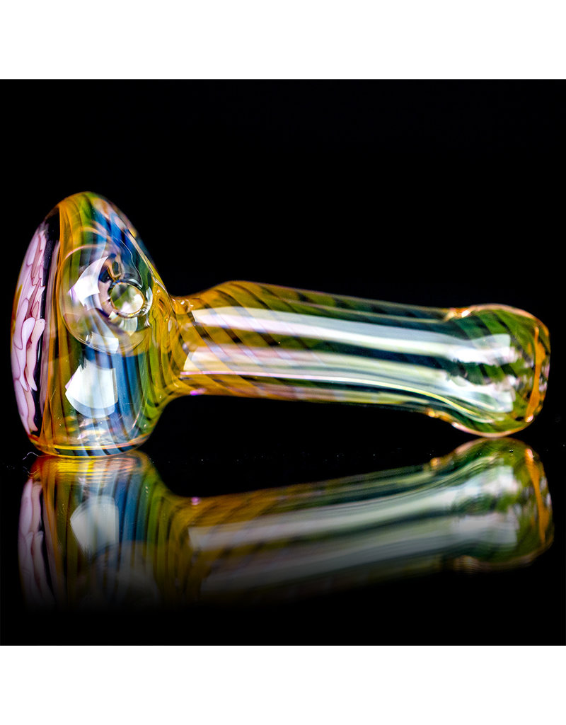 BATCH.420 4" Glass Pipe Dry Fume Flower Pipe by GEG