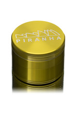 4 Piece 2.5" GOLD Anodized Aluminum Grinder by PIRANHA
