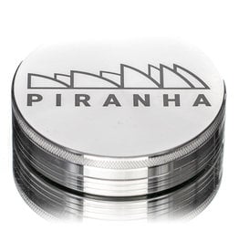 2 Inch 2 Piece Dry Herb Grinder - MUXIANG Pipe Shop