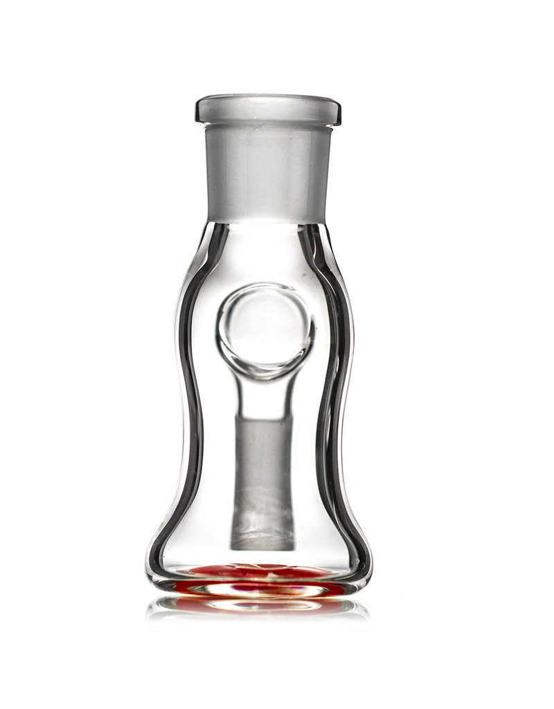 Witch DR 18mm 90 Degree CHERRY accented Dry Catcher by Witch DR Studio