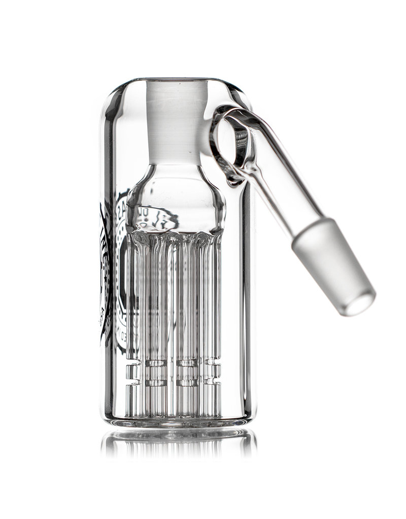 Diesel 14mm 45 Degree Ashcatcher with 8-Arm Tree Perc by Diesel Glass