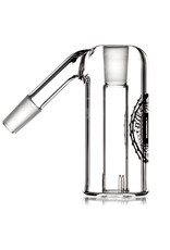 Diesel 14mm 45 Degree Ashcatcher with 3 Slit Froth Perc by Diesel Glass