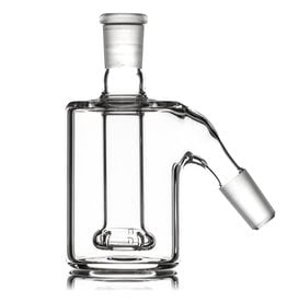 14mm 45 Degree Ashcatcher with 6 Slit Circ Perc by TKO Glass