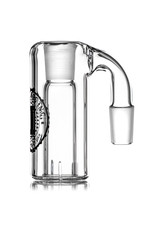 Diesel 14mm 45 Degree Ashcatcher with 3 Slit Froth Perc by Diesel Glass