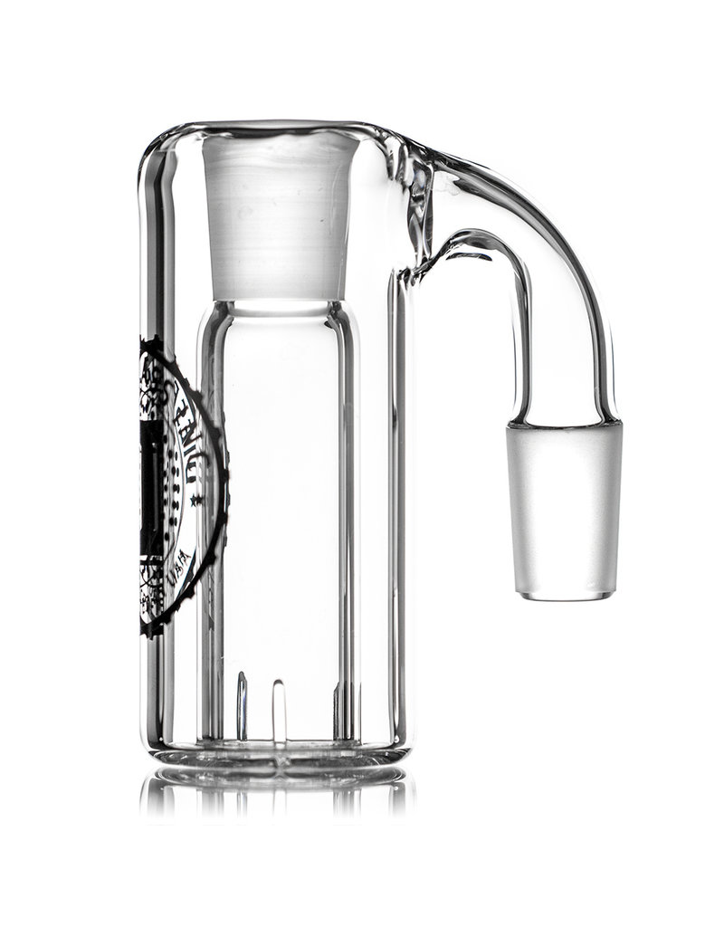 Diesel 14mm 45 Degree Ashcatcher with 3 Slit Froth Perc by Diesel Glass