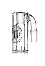 Diesel 14mm 45 Degree Ashcatcher with 3 Slit Froth Perc by Diesel Glass