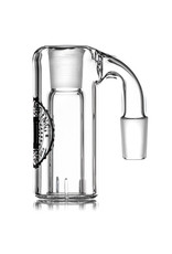 Diesel 18mm 90 Degree Ashcatcher with 3 Slit Froth Perc by Diesel Glass