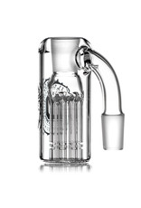 Diesel 18mm 90 Degree Ashcatcher with 8-Arm Tree Perc by Diesel Glass