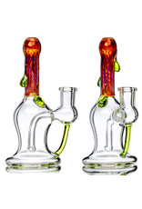 Plug-A-Nug 7" 14mm Honeycomb Drippy Banger Hanger by Plug-A-Nug