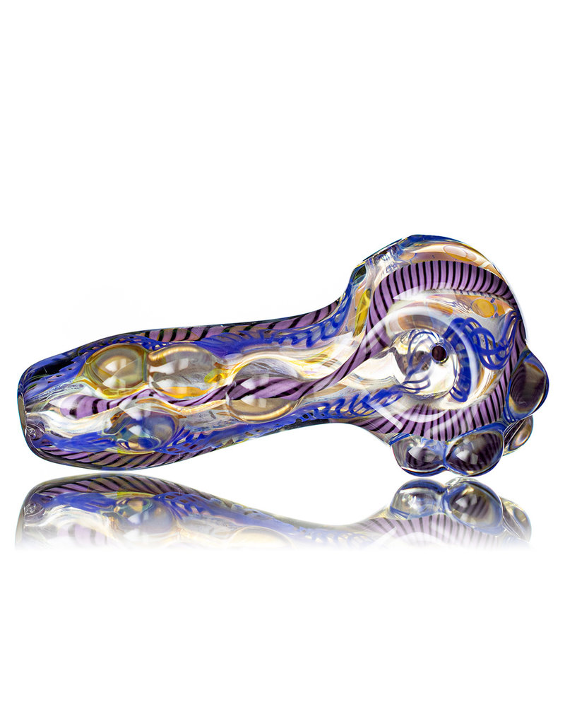 4" Glass Dry Pipe Inside Out Lined Fume A by Glass by Mike