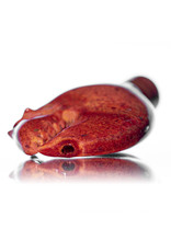 Pubz Glass 4" Glass Dry Lobster Claw Chillum / One Hitter (A) by Pubz Glass