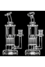 Leisure 12" 60mm Pillar Incycler Water Bong by LeisureGlass