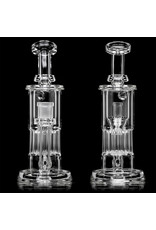 Leisure 12" 60mm Pillar Incycler Water Bong by LeisureGlass