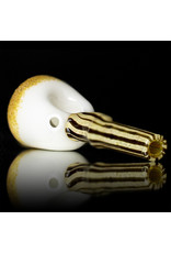 Danny Camp 5" Glass Pipe DRY Toasted Marshmallow Pipe by Danny Camp