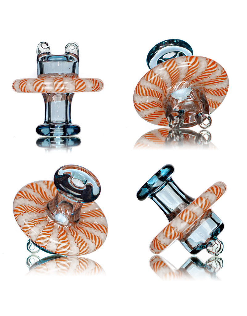 Directional Airflow Spinner Carb Cap (P) by Chris Anton x Cooney