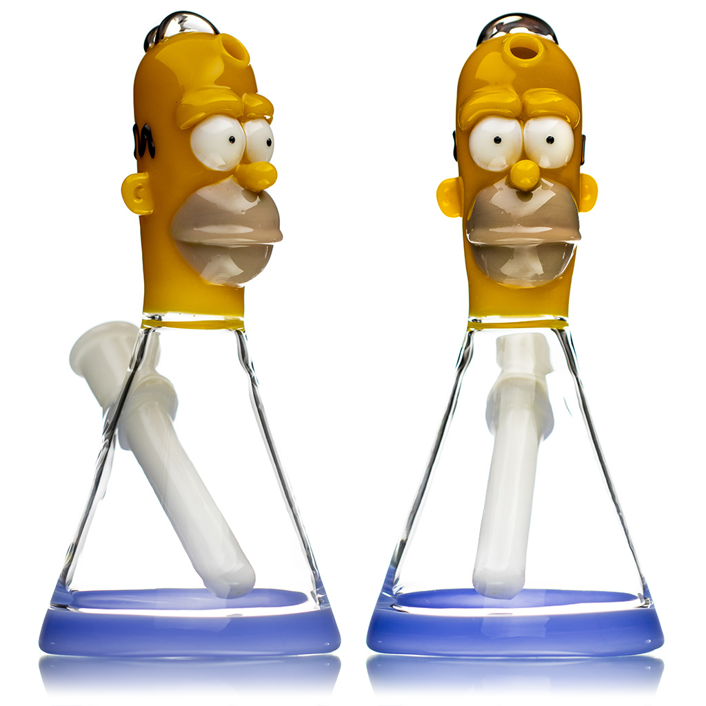 7 14mm Homer Simpson Jammer By Siayan Glass Witch Dr